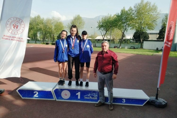 Bursa'nın madalya avcısı sporcuları