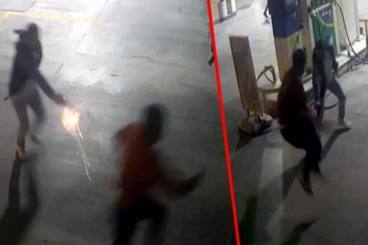 Adana'da kurşunlardan zıplayarak kurtulmaya &ccedil;alıştı