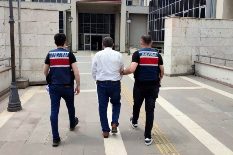 Osmaniye'de aranan ş&uuml;pheli jandarmadan ka&ccedil;amadı