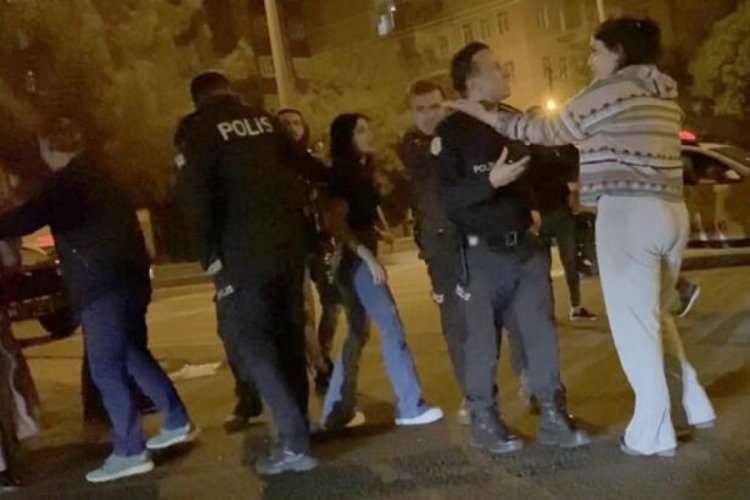 Diyarbakır'da tekme ve yumruklar havada u&ccedil;uştu