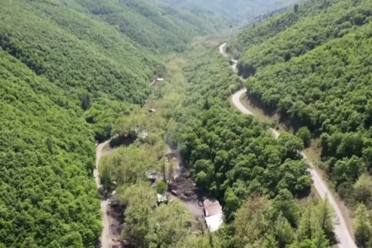 Bursa'da ekmek paralarını kara elmastan &ccedil;ıkartıyorlar
