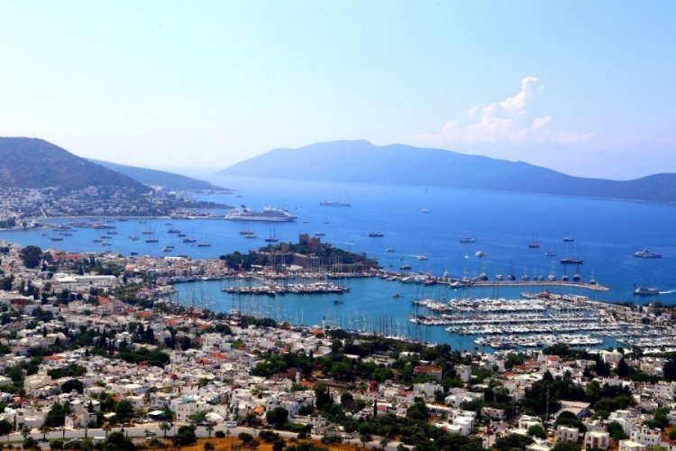Bodrum, 1,5 milyonu aşkın yabancı turist ağırlamayı hedefliyor