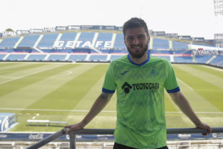 Okay Yokuşlu: En doğru se&ccedil;eneğin Getafe olduğunu d&uuml;ş&uuml;nd&uuml;m
