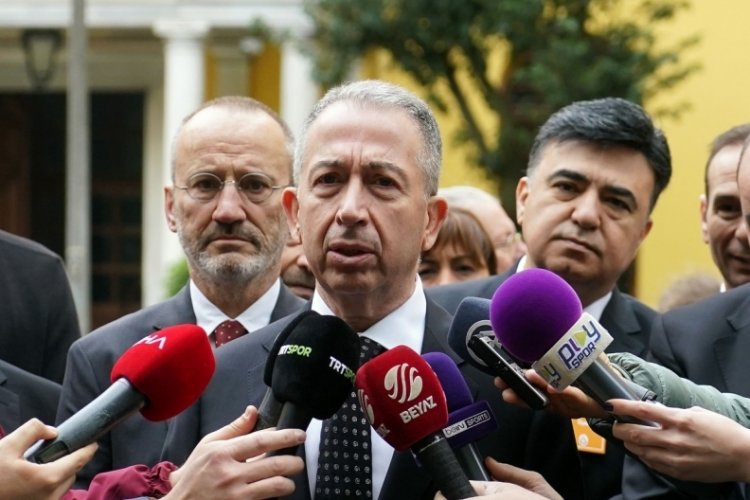 Metin &Ouml;zt&uuml;rk: Yeni yapılanma i&ccedil;in s&uuml;remiz &ccedil;ok kısa