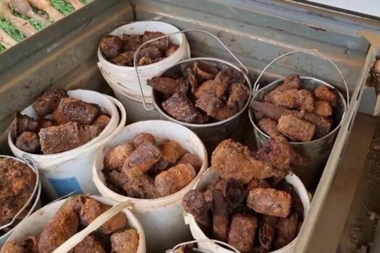 İkinci D&uuml;nya Savaşı'ndan kalma el bombaları bulundu!