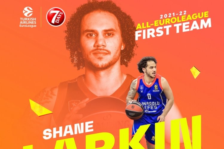 Shane Larkin, THY Euroleague'de yılın en iyi 5'ine se&ccedil;ildi