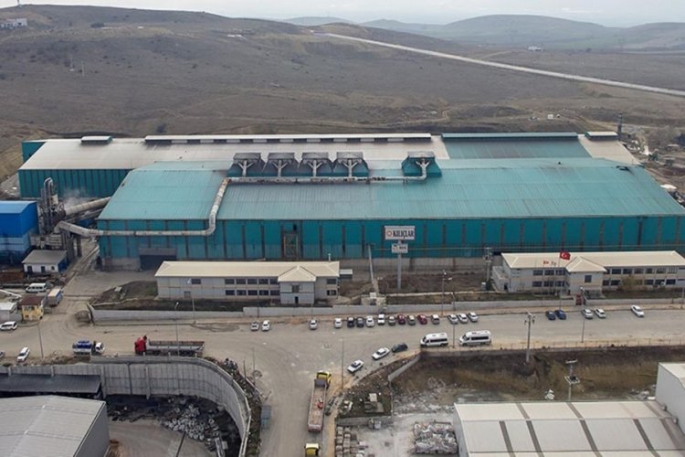 Bilecik'te demir &ccedil;elik fabrikasında patlama