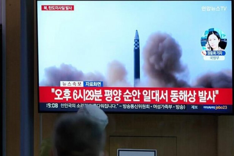 Kuzey Kore saat 18.33'te fırlattı