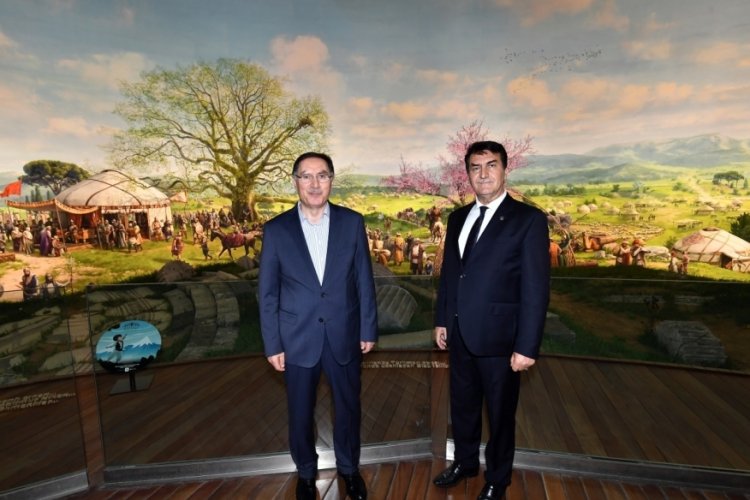 Bursa'da T&uuml;rk Devletleri Ombusdmanları, Fetih M&uuml;zesi'ni ziyaret etti