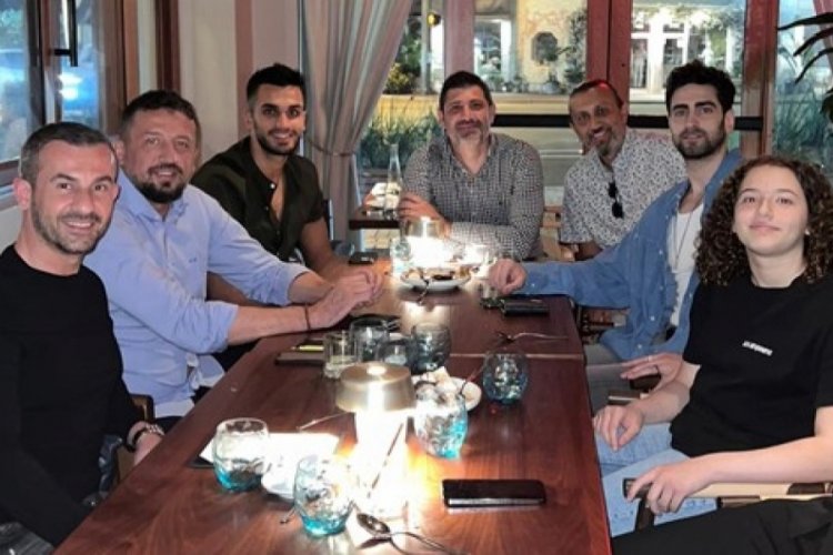 Hidayet T&uuml;rkoğlu, Furkan Korkmaz ve &Ouml;mer Faruk Yurtseven ile g&ouml;r&uuml;şt&uuml;