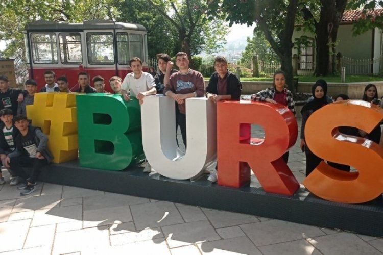 Bursa'nın tarihi gen&ccedil;lere tanıtılıyor