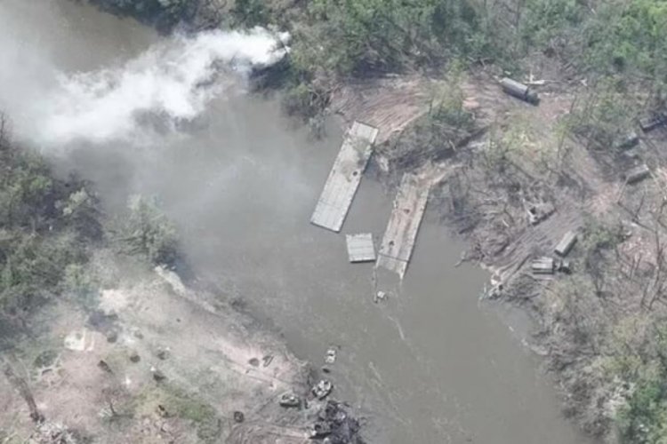 Rus askerlerine Donbas'ta soğuk duş