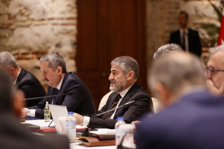 Bakan Nebati'den ikinci g&ouml;r&uuml;şme