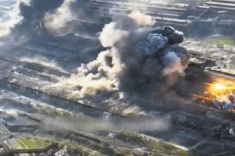 Ukrayna, Rusya'nın T-90 Vladimir tankını imha etti