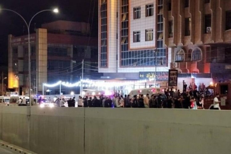 Irak'ta restoranda patlama: 15 yaralı var