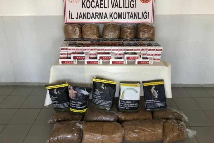 Tam 82 kilogram ka&ccedil;ak t&uuml;t&uuml;n ele ge&ccedil;irildi
