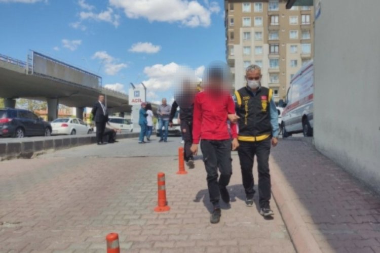 Kayseri'de oto fareleri polisten ka&ccedil;amadı