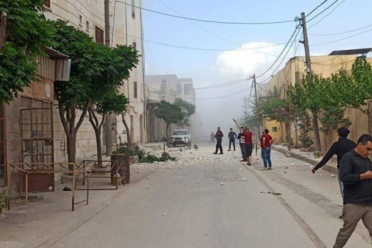 PKK/YPG'den El Bab'a roketli saldırı