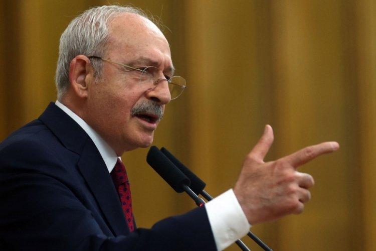 Kemal Kılı&ccedil;daroğlu a&ccedil;ıkladı: Bursa mitingi İstanbul'da yapılacak