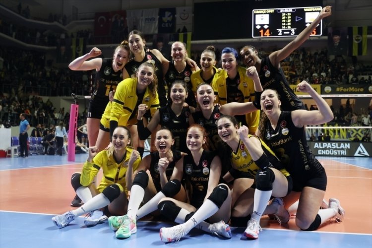 Sultanlar Ligi'nde şampiyon Vakıfbank