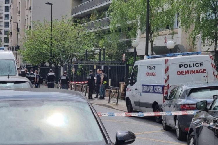 Fransa'da T&uuml;rkiye Başkonsolosluğu'na bombalı saldırı
