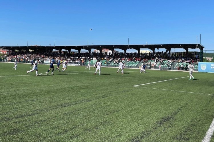 Bursa Yıldırımspor play-off ilk ma&ccedil;ında mağlup oldu
