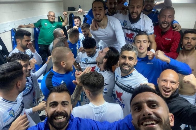 Karacabey Belediyespor Isparta'dan avantajlı d&ouml;n&uuml;yor