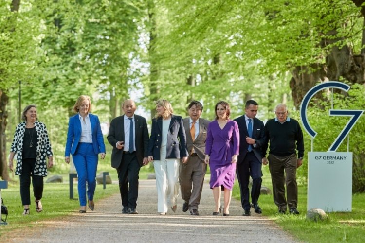 G7 Dışişleri Bakanları Almanya'da buluştu