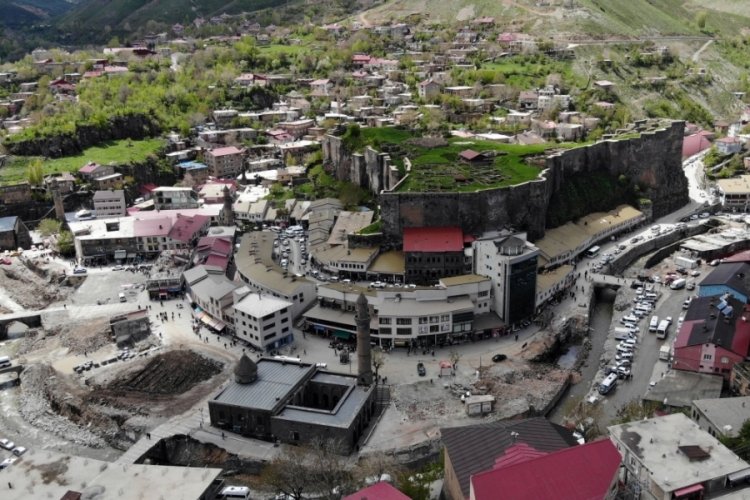 Binlerce yıllık kadim kent Bitlis tarihiyle g&uuml;n y&uuml;z&uuml;ne &ccedil;ıktı