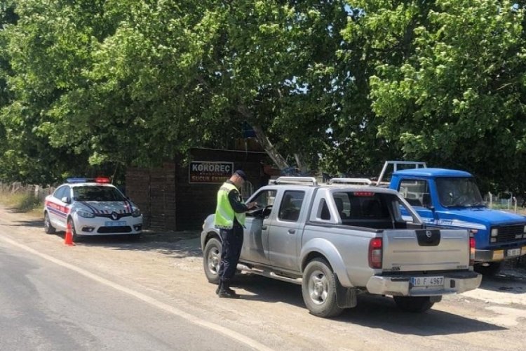 Balıkesir'de 'Huzur' operasyonu yapıldı
