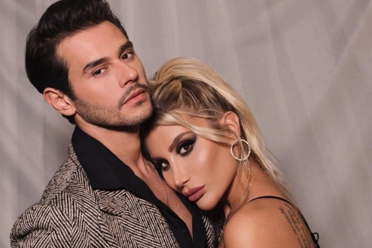 İrem Derici'den Cem Belevi'ye konserden g&ouml;nderme