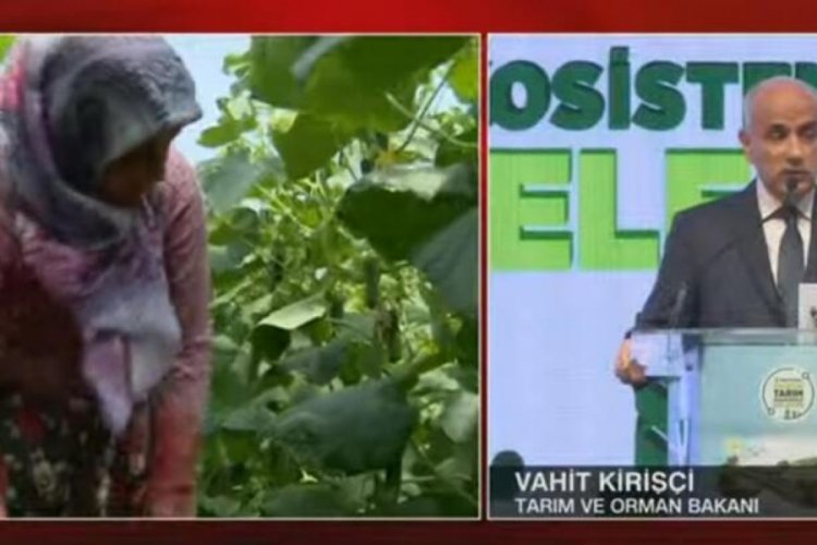 Bakan Kiriş&ccedil;i: 30 milyar dolara dayanmış bir dış ticaretimiz var"