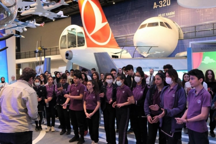 Bursa'da 'Avrupa G&uuml;n&uuml;'nde uzay keşfi
