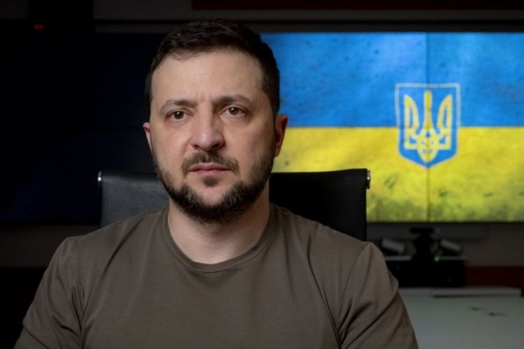 Volodimir Zelenski: Rus birlikleri 570 sağlık tesisini imha etti