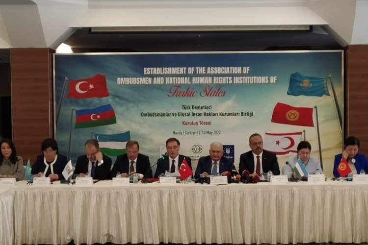 Binali Yıldırım, T&uuml;rk Devletleri Ombustmanlar ve Ulusal İnsan Hakları Kurumları Birliği Kuruluş T&ouml;reni'ne katıldı&nbsp;