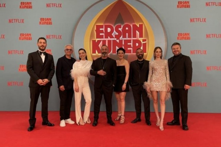 "Erşan Kuneri"nin galası yapıldı!