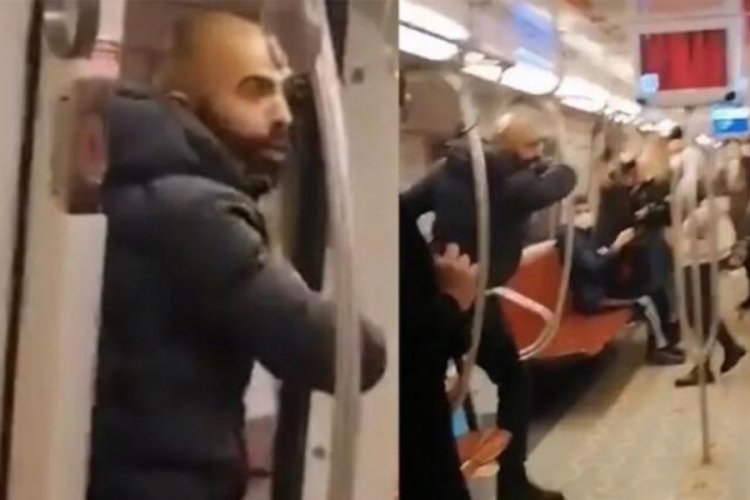 Metrodaki bıçaklı saldırganın tutukluluk hali devam edecek Güncel