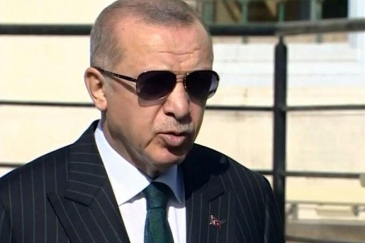 Erdoğan'dan Finlandiya'nın NATO adımı hakkında a&ccedil;ıklama
