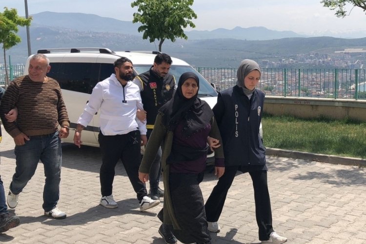 Bursa'da silahla yaralama zanlısına g&ouml;zaltı