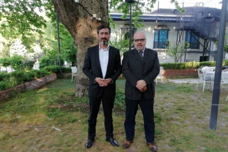 Nail &Ccedil;akır: &Ouml;calan'ı HDP oylarını devşirmek i&ccedil;in &ccedil;ıkartmak isteyen bir kitle var!