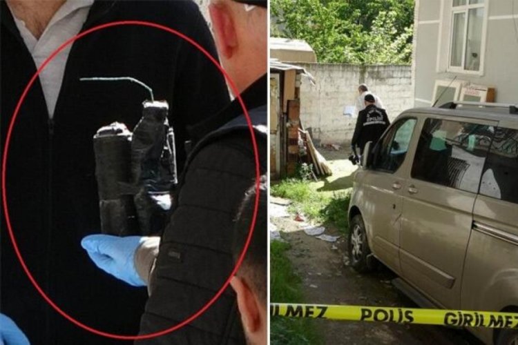 Samsun'da bulunan el yapımı bombanın sahibi tespit edildi