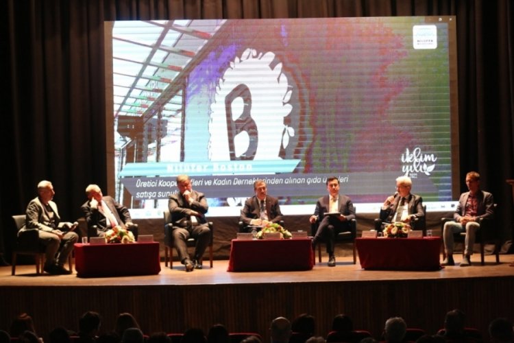 Bursa Nil&uuml;fer Belediye Başkanı Erdem'den iklim krizi &ccedil;ağrısı