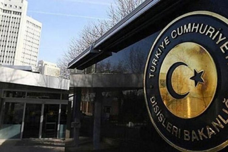 Dışişleri Bakanlığından İsrail'e kınama geldi