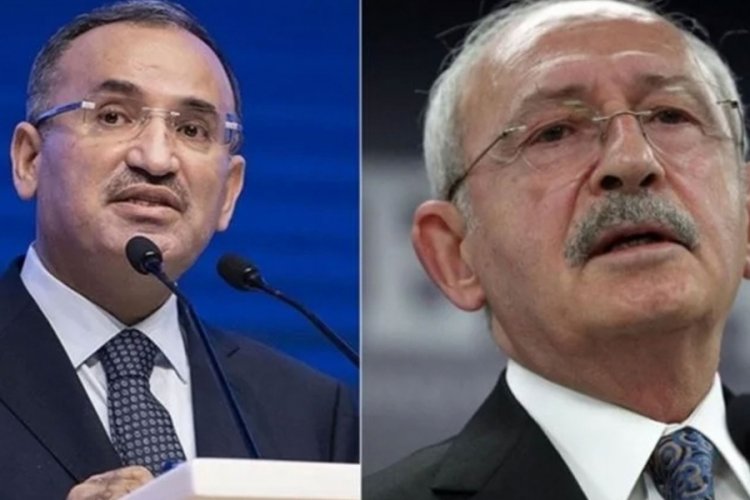 Adalet Bakanı Bekir Bozdağ: Kılı&ccedil;daroğlu'nu kınıyorum