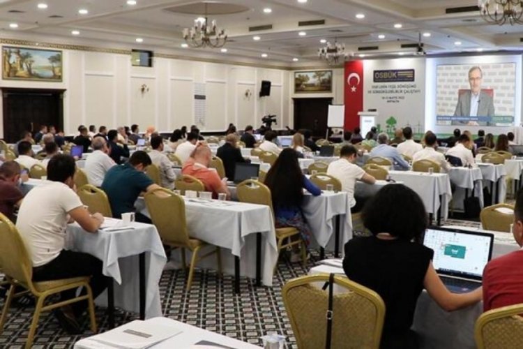 K&uuml;t&uuml;k&ccedil;&uuml;, T&uuml;rkiye'nin, yeşil d&ouml;n&uuml;ş&uuml;m s&uuml;recini OSB'lerle fırsata &ccedil;evireceğini s&ouml;yledi