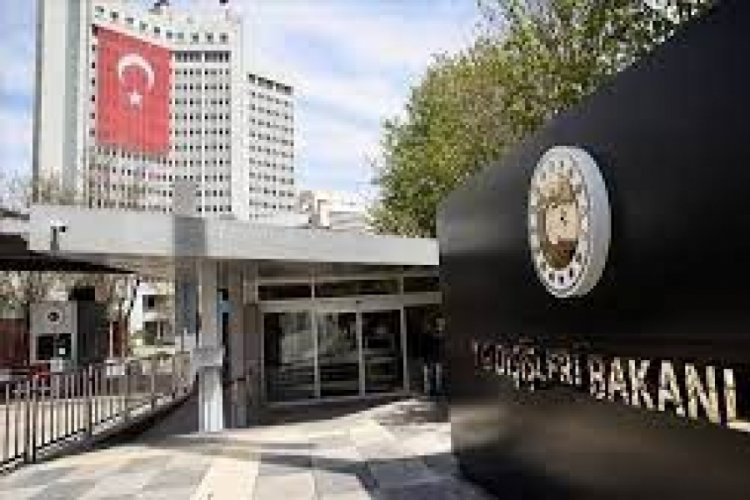Dışişleri Bakanlığı'na, Fransa'nın Ankara B&uuml;y&uuml;kel&ccedil;iliği M&uuml;steşarı &ccedil;ağrıldı