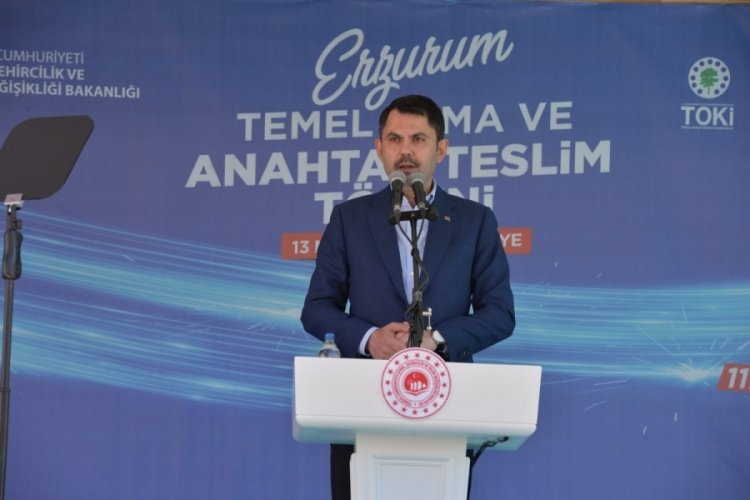 Murat Kurum: D&uuml;men suyuna girenler masa etrafında toplanıyor