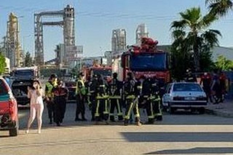 Tarım kimyasalı &uuml;reten fabrikada dehşet: 2 &ouml;l&uuml;