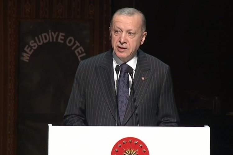 Cumhurbaşkanı Erdoğan AKM'deki etkinliğe katıldı
