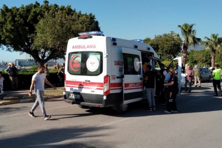 Hatay'da feci kaza: 5 yaralı